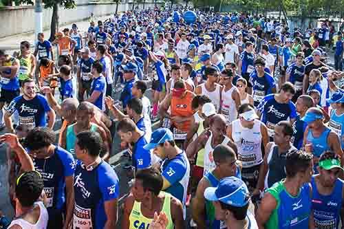 A Embratel realizou a Meia Maratona Faz um 21, em Niterói, com mil atletas presentes / Foto: Divulgação